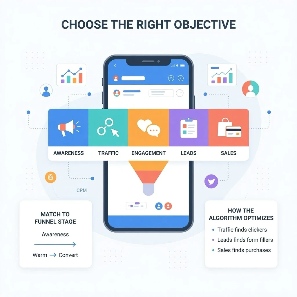 Pillar 1 Campaign Objectives & Goal-Optimized