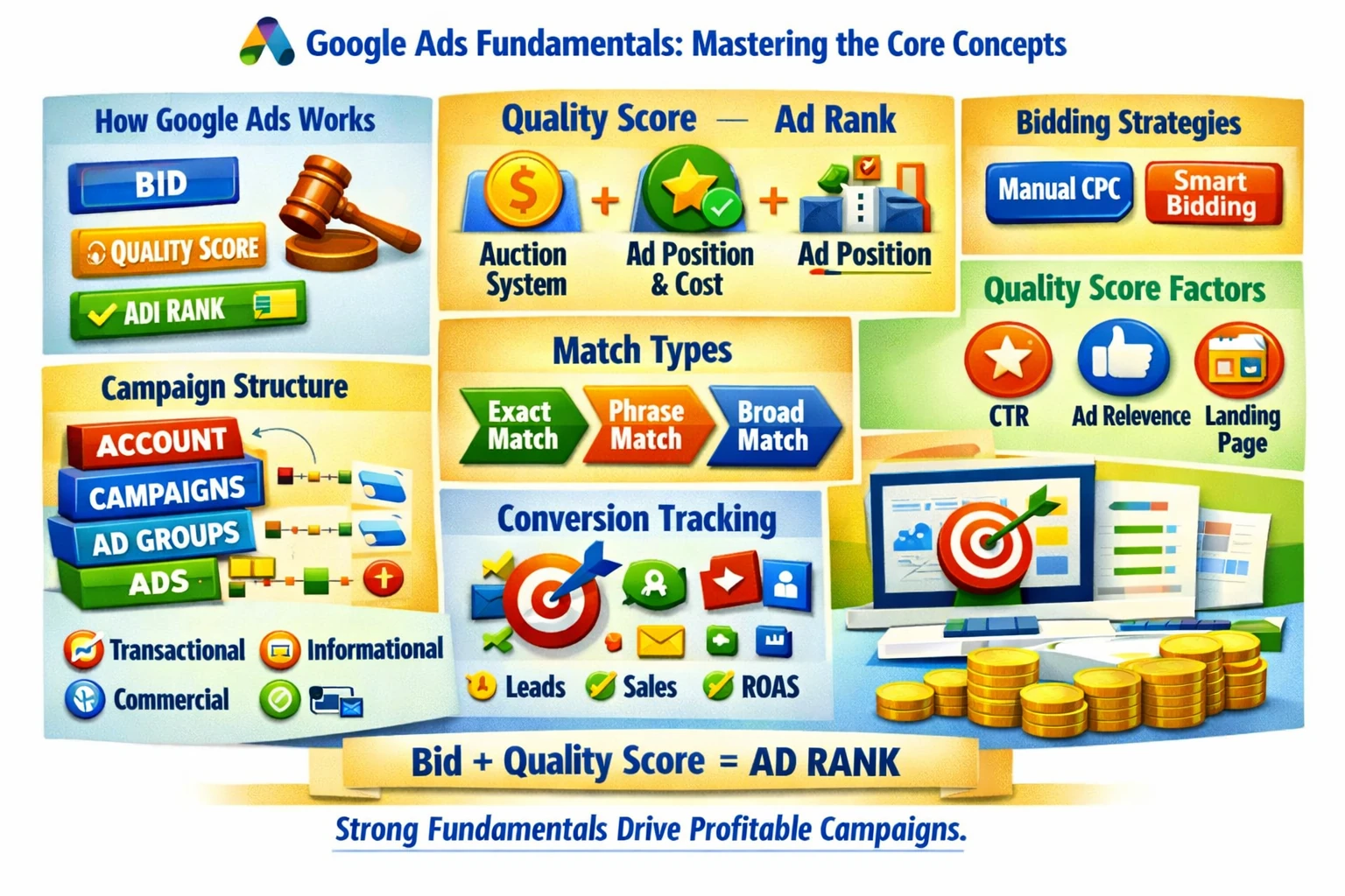 Pillar 1 Google Ads Fundamentals-Optimized
