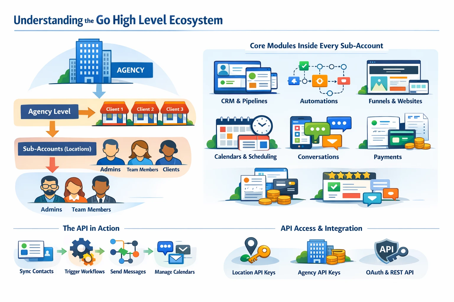 Pillar 1 Understanding the Go High Level Ecosystem (Platform Architecture & Core Components)-Optimized
