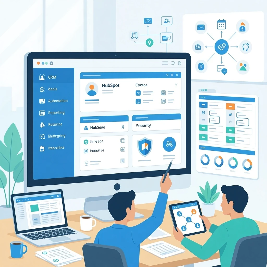 Pillar 1 — How to Set Up HubSpot CRM-Optimized