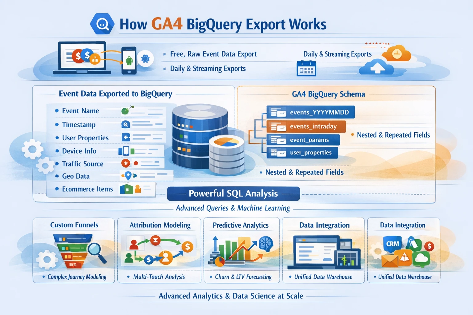 Pillar 10 GA4 BigQuery, Data Export & Advanced Modeling-Optimized