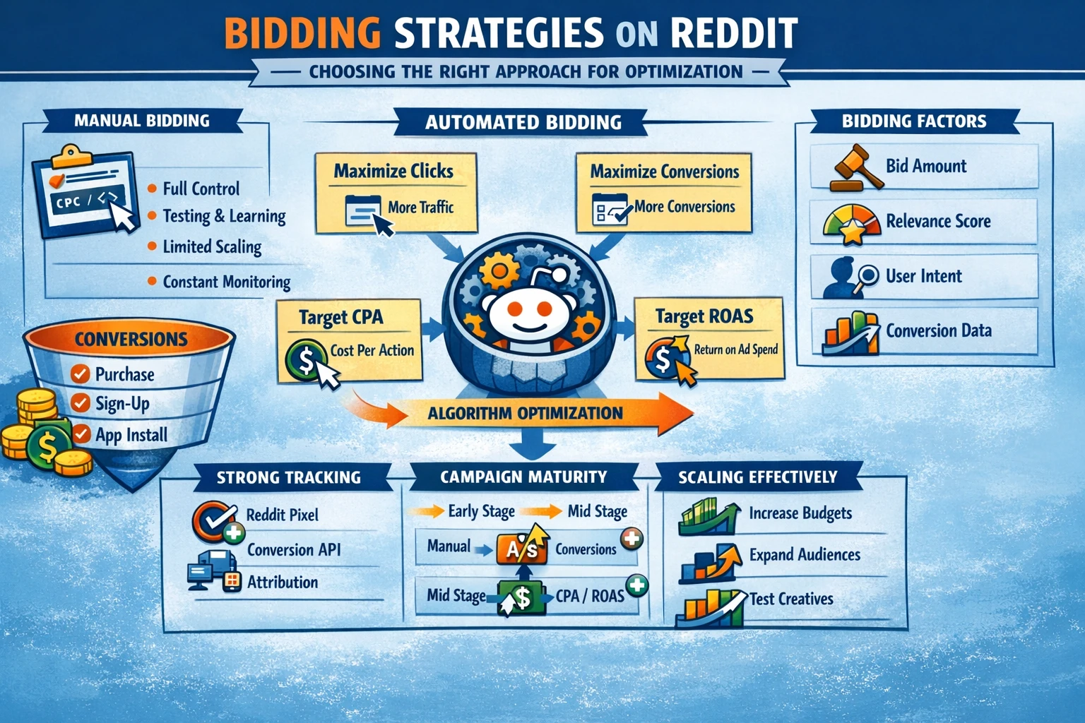 Pillar 10 — Bidding Strategies and Algorithmic Optimization-Optimized