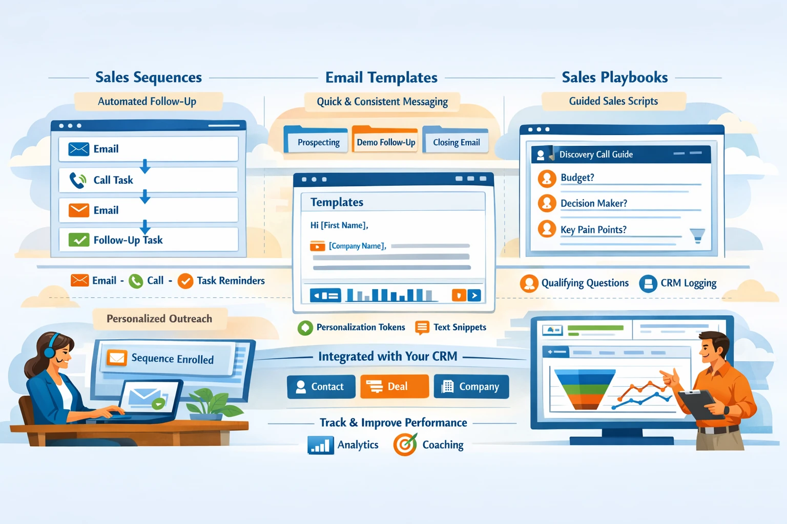 Pillar 10 — How to Use HubSpot Sales Tools (Sequences, Templates, Playbooks)-Optimized