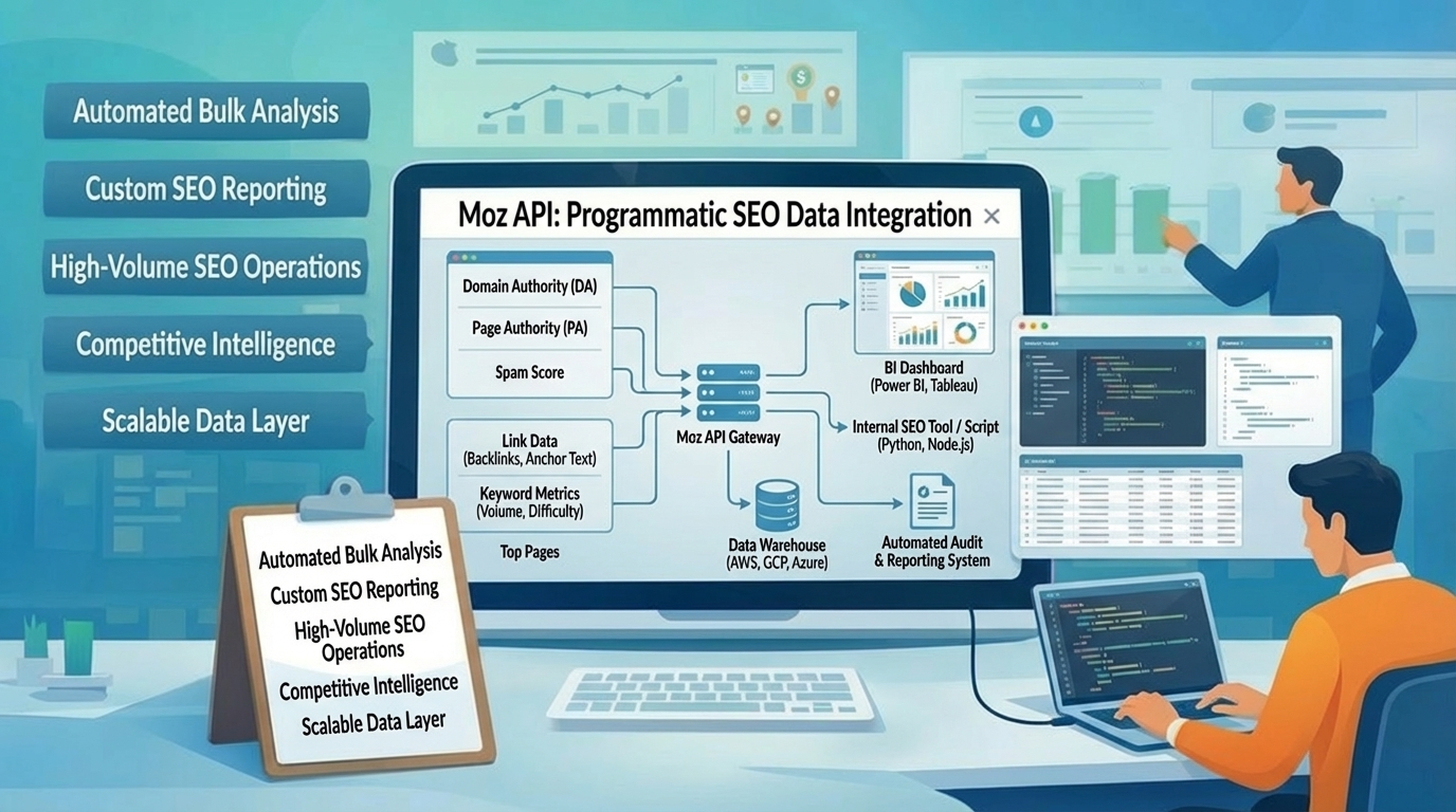 Pillar 10 — Moz API Overview & DAPA Data Access