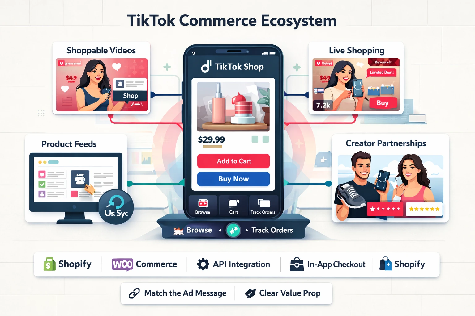 Pillar 10 — TikTok Shop, Product Feeds & Commerce Integrations-Optimized