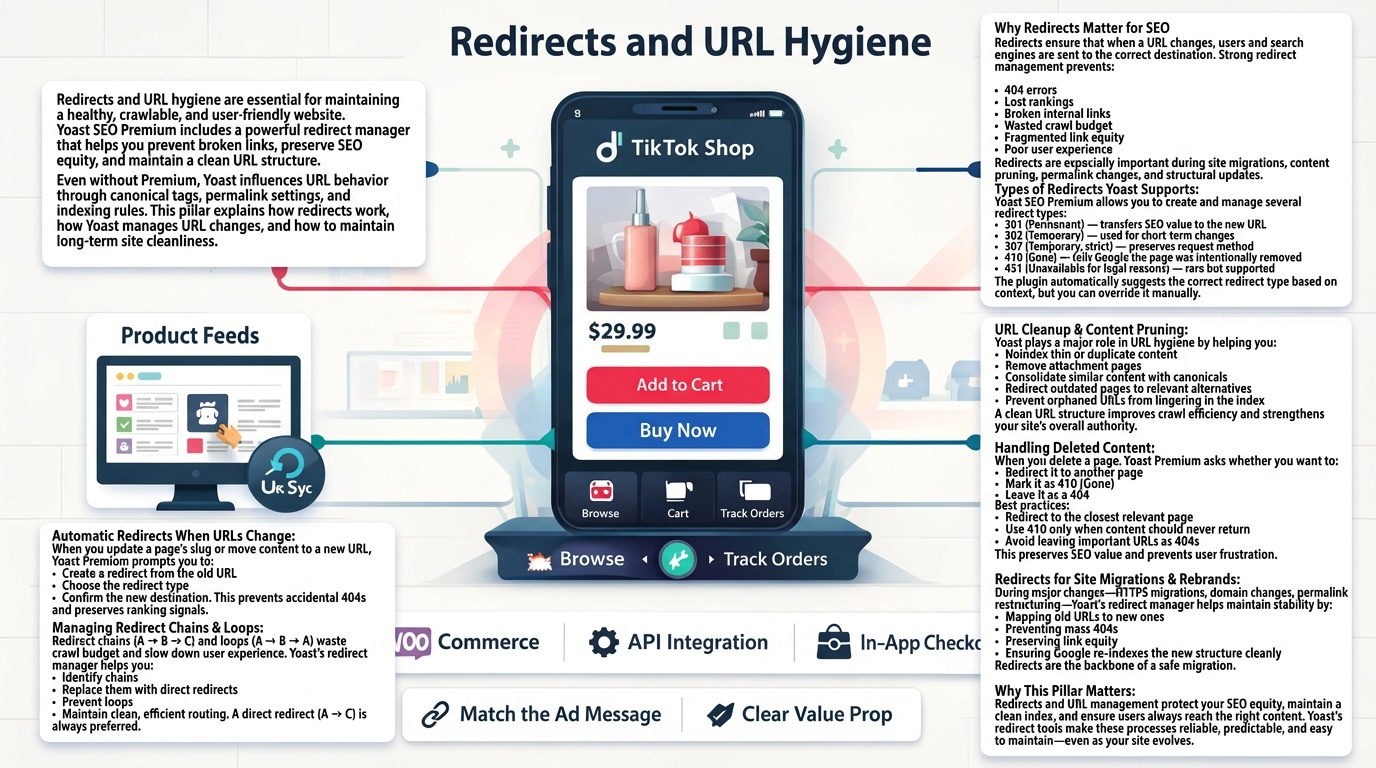 Pillar 10 — Yoast SEO Redirects, URL Management & Site Cleanup