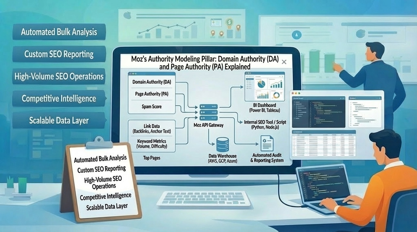 Pillar 11 — Moz DAPA, Link Metrics & Authority Modeling