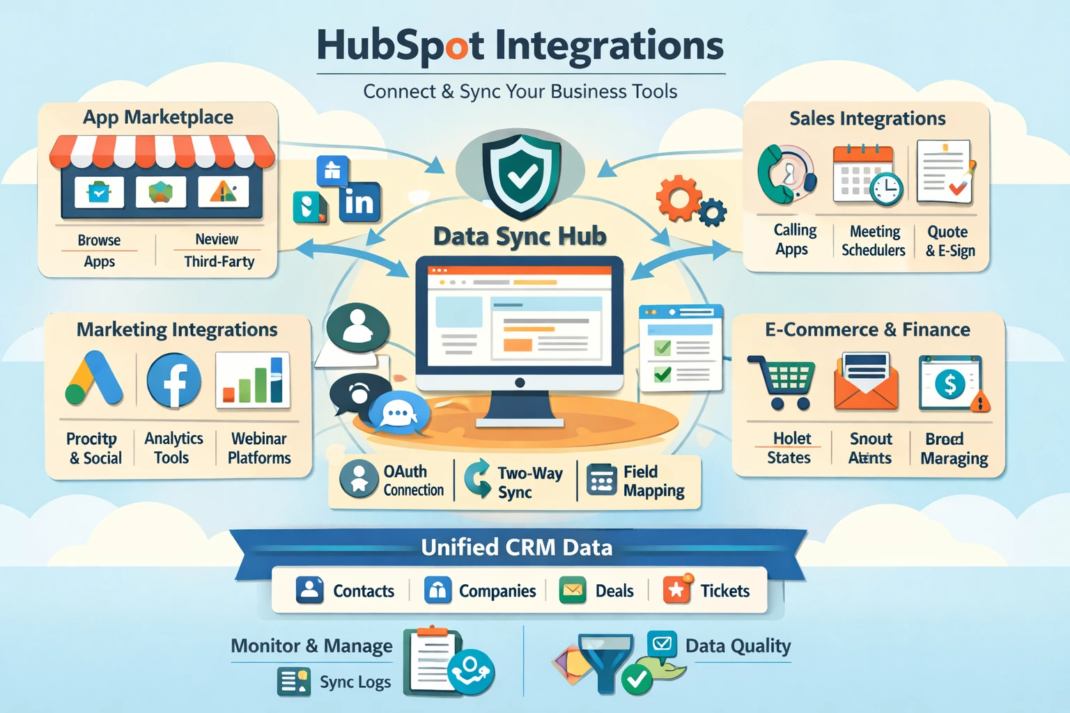 Pillar 12 — How to Use HubSpot Integrations & the App Marketplace-Optimized