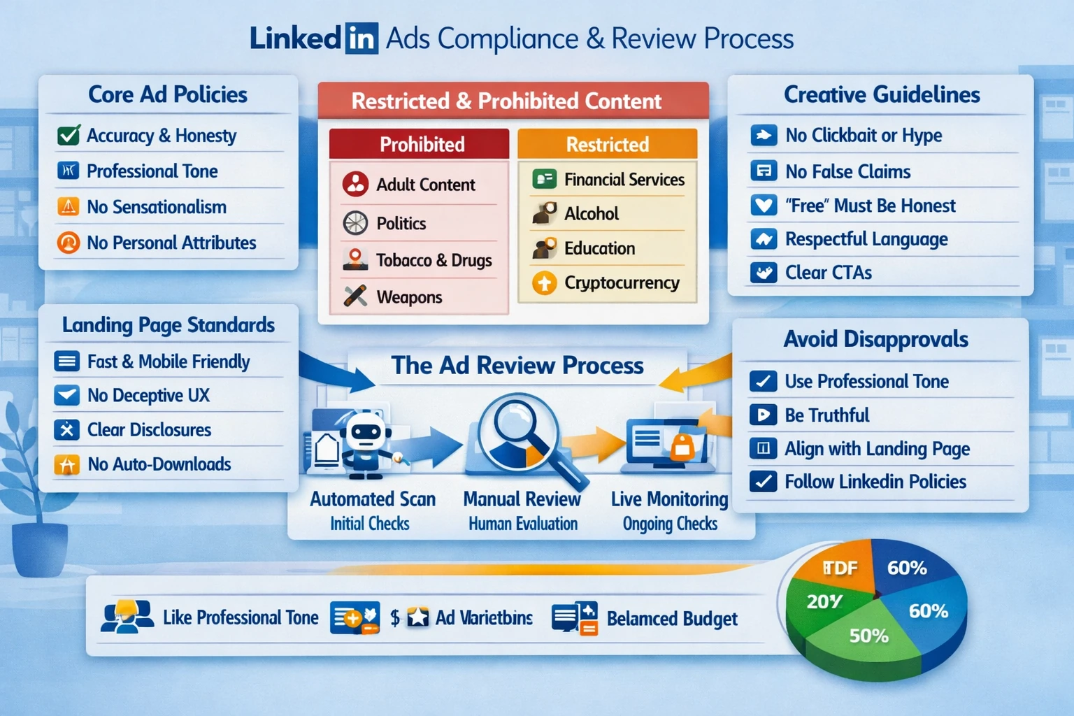 Pillar 12 — LinkedIn Ads Compliance, Policies & Ad Review Process-Optimized