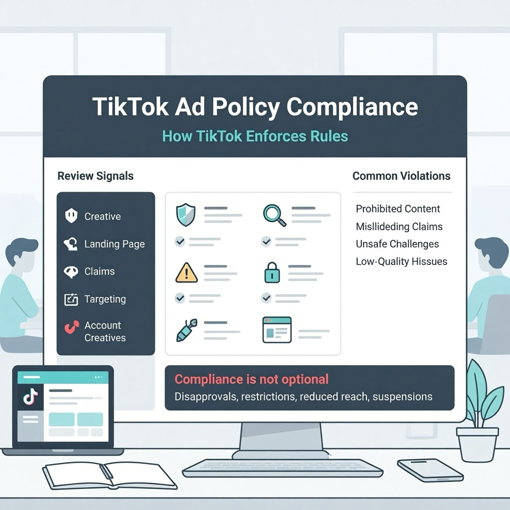 Pillar 12 — TikTok Compliance, Policies & Account Safety