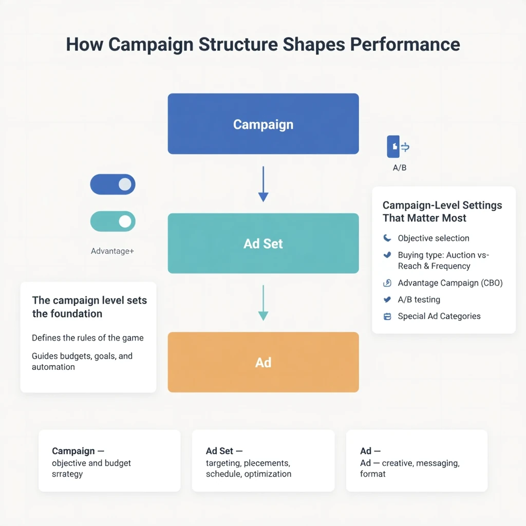 Pillar 2 Campaign-Level Structure & Settings-Optimized