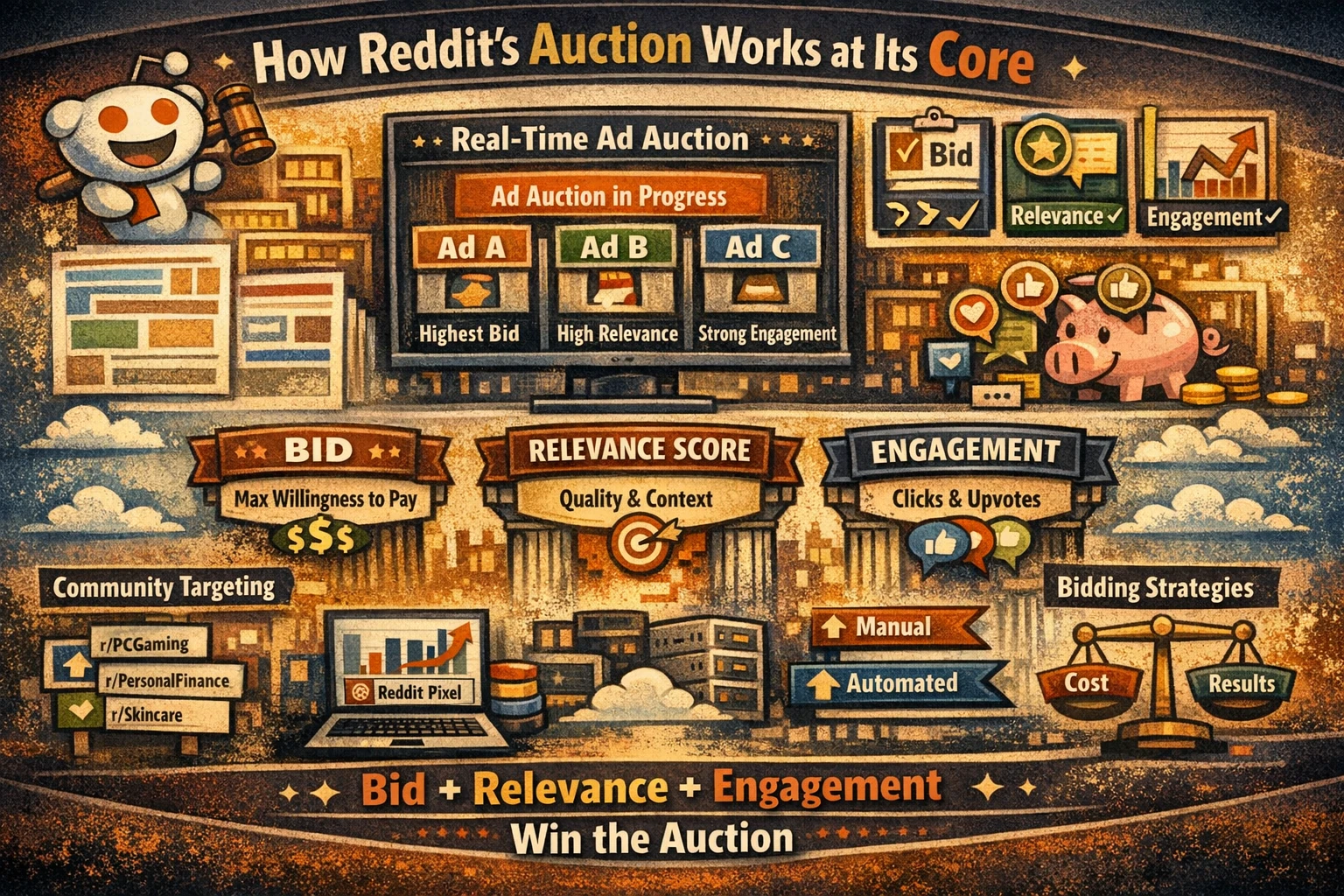 Pillar 2 — How Reddit’s Auction Works-Optimized