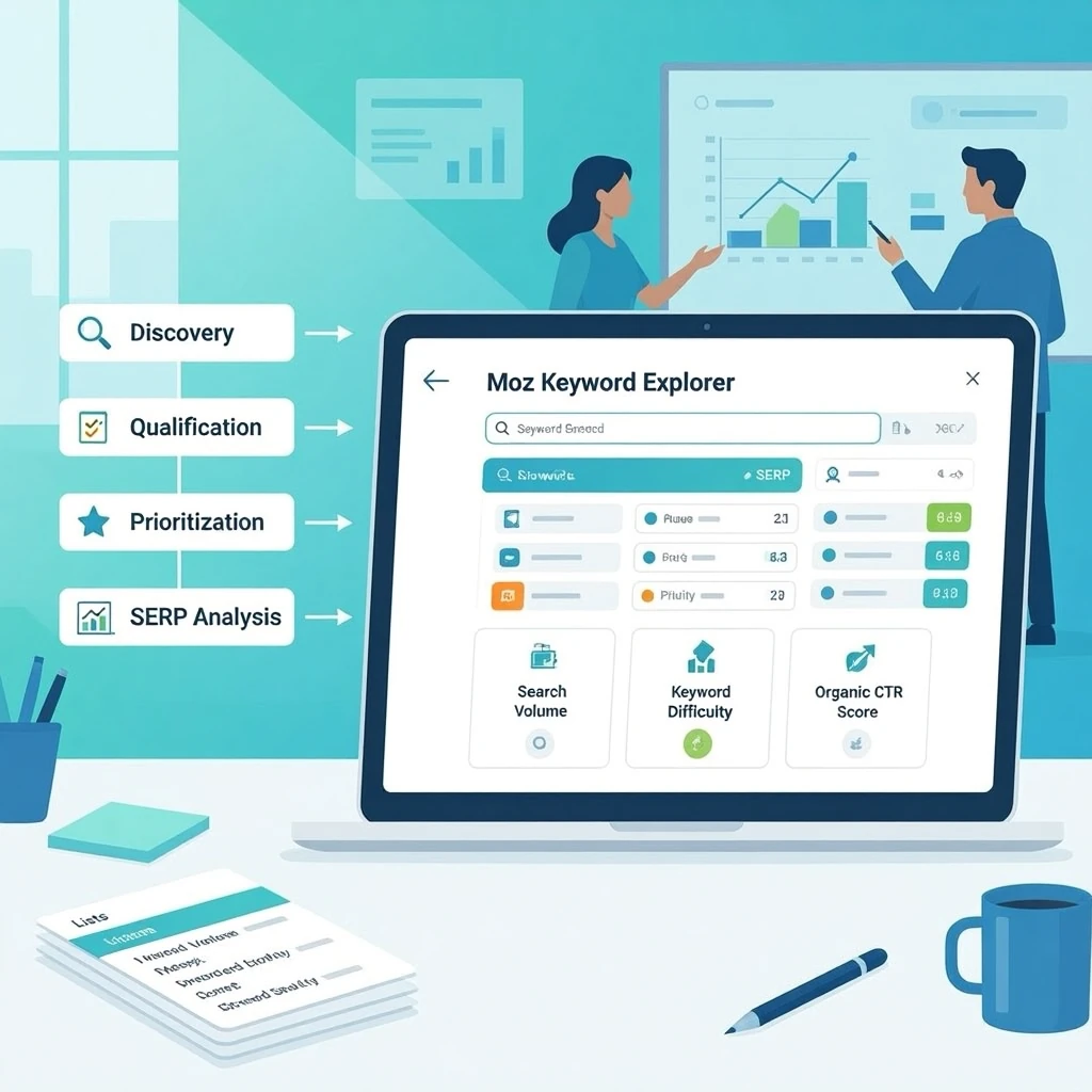 Pillar 2 — Moz Keyword Explorer & Search Intent Analysis-Optimized