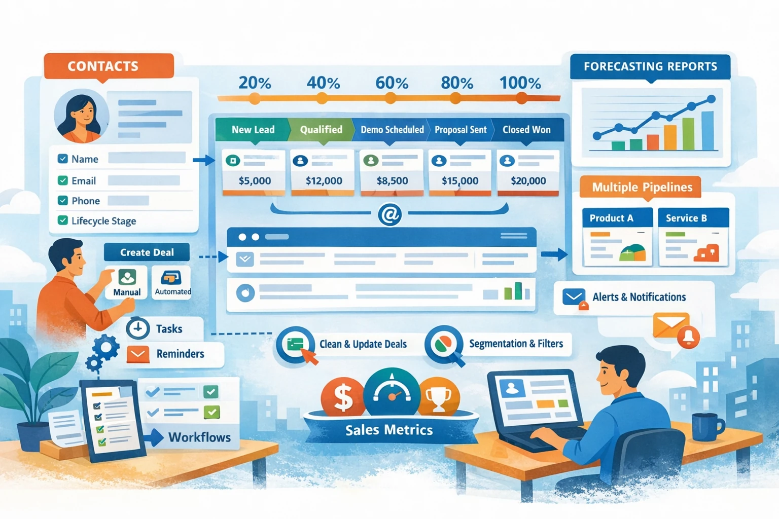 Pillar 3 — How to Use HubSpot Deals & Pipelines-Optimized