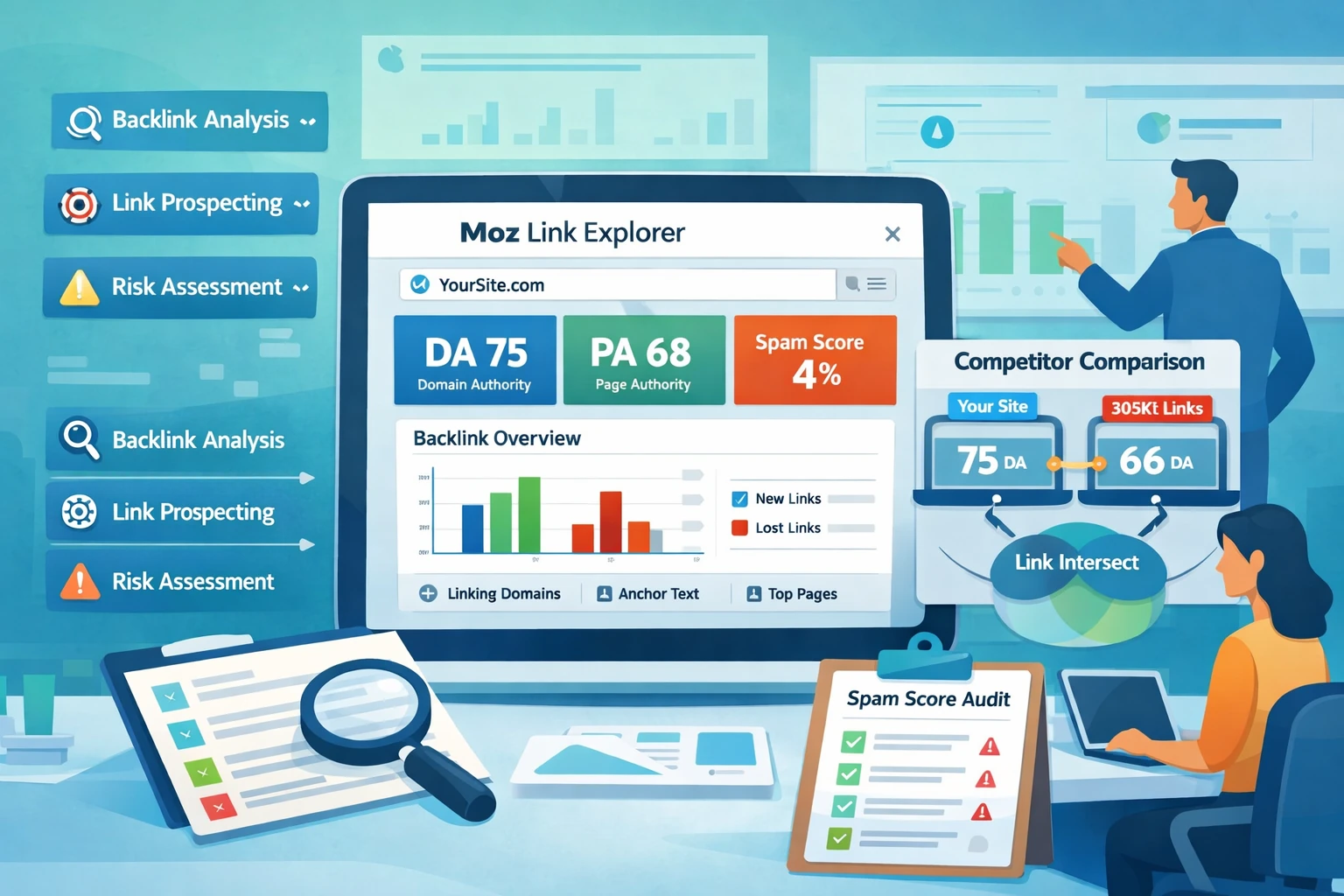 Pillar 3 — Moz Link Explorer & Backlink Analysis-Optimized