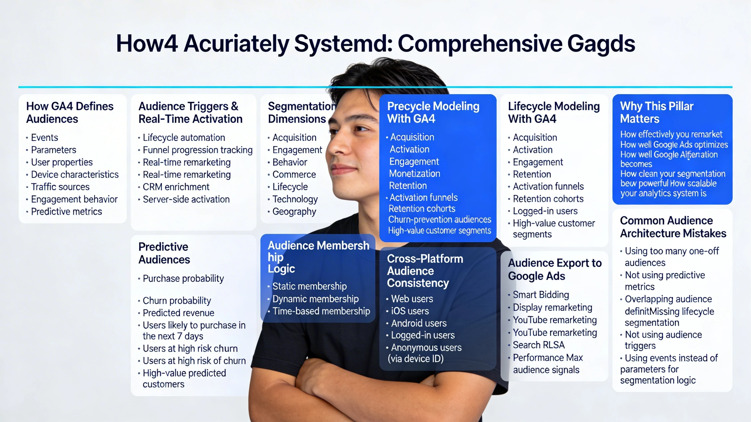 Pillar 4 GA4 Audiences, Segmentation & Lifecycle Modeling-Optimized