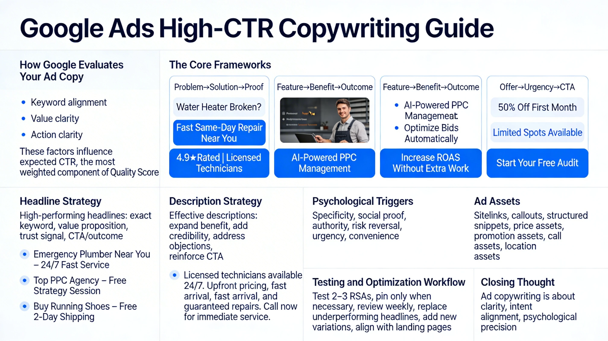 Pillar 5 Ad Copywriting Frameworks-Optimized