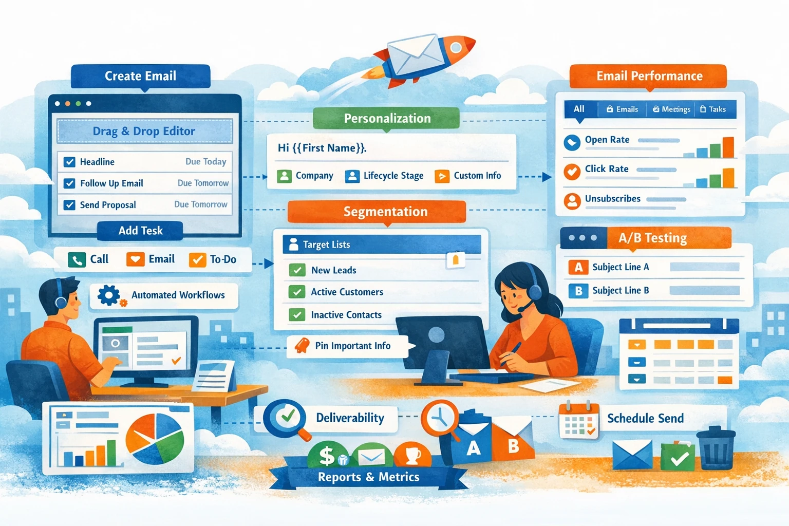 Pillar 5 — How to Use HubSpot Email Marketing & Templates-Optimized