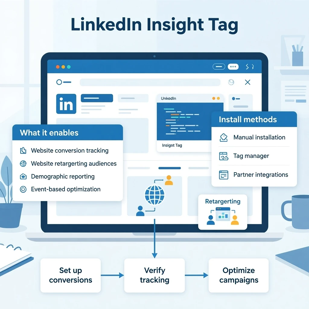 Pillar 5 — LinkedIn Ads Conversion Tracking & Insight Tag-Optimized