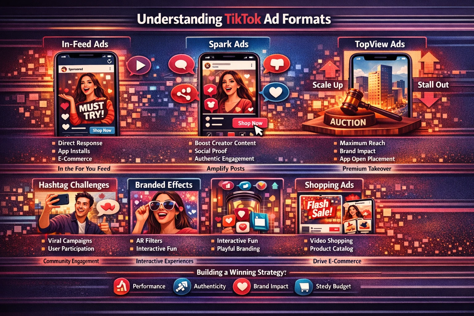 Pillar 5 — TikTok Ad Formats, Placements & When to Use Each One-Optimized