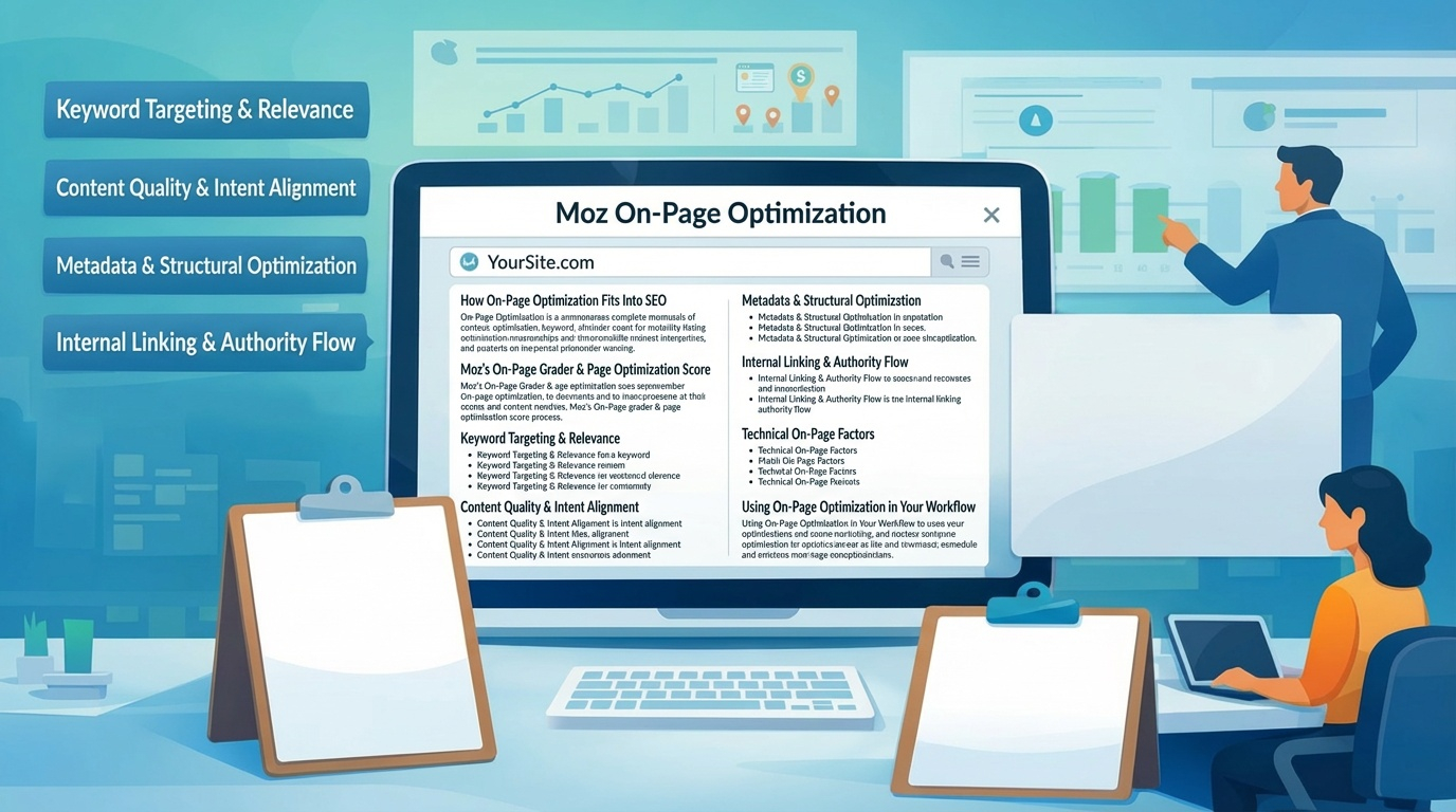 Pillar 6 — Moz On‑Page Optimization & Content Targeting