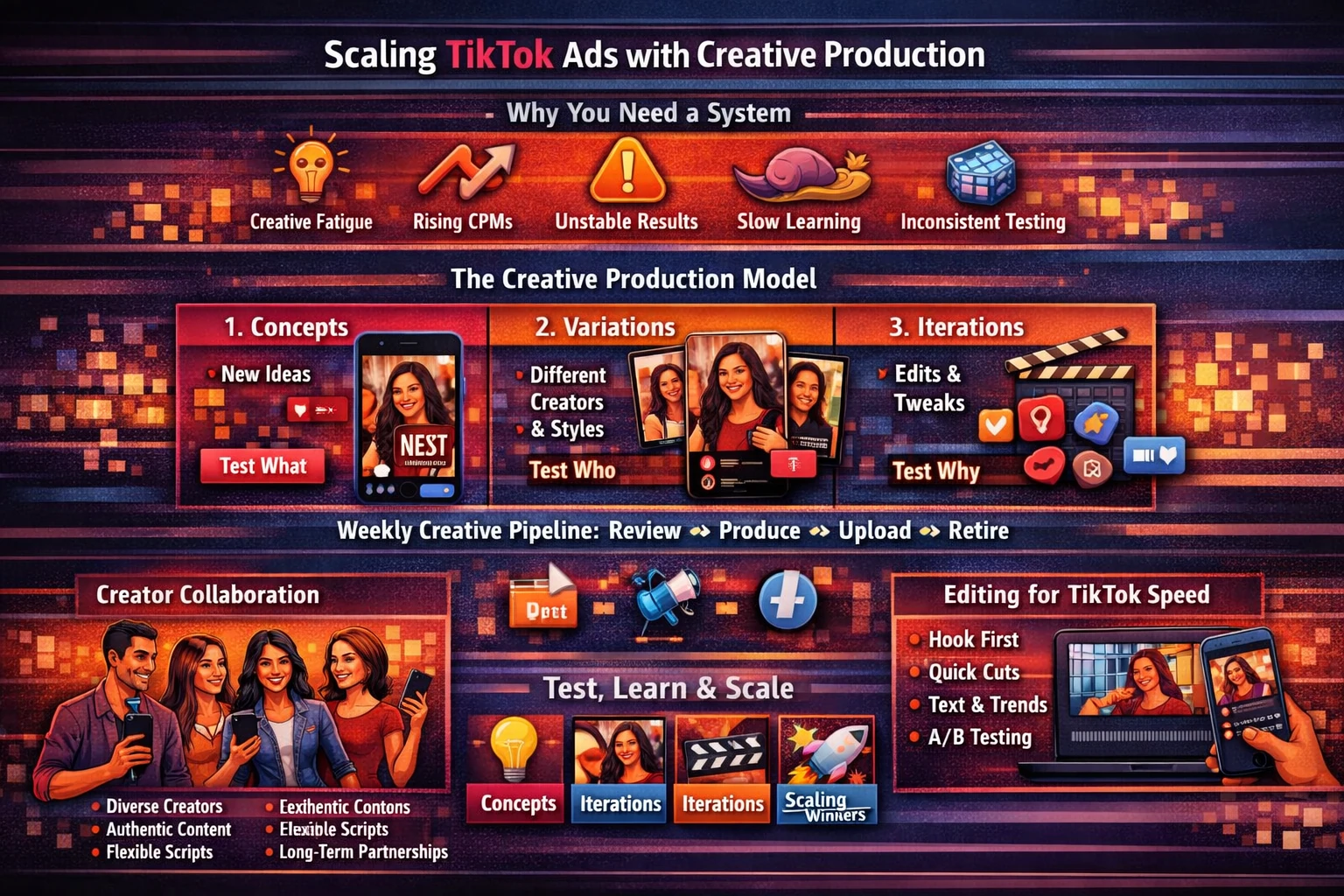 Pillar 6 — TikTok Creative Production Systems & Scaling Workflows-Optimized
