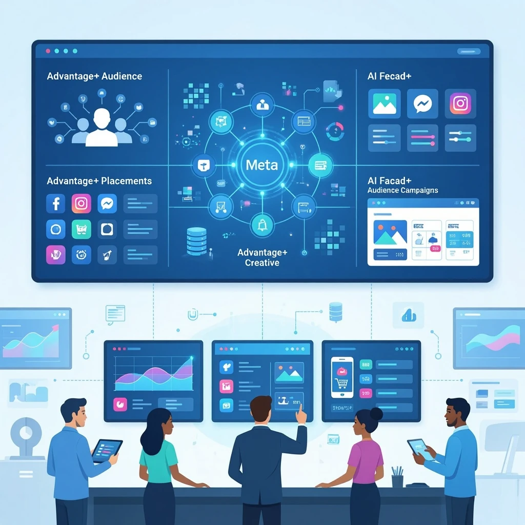 Pillar 8 AI Automation & Advantage+ Features-Optimized