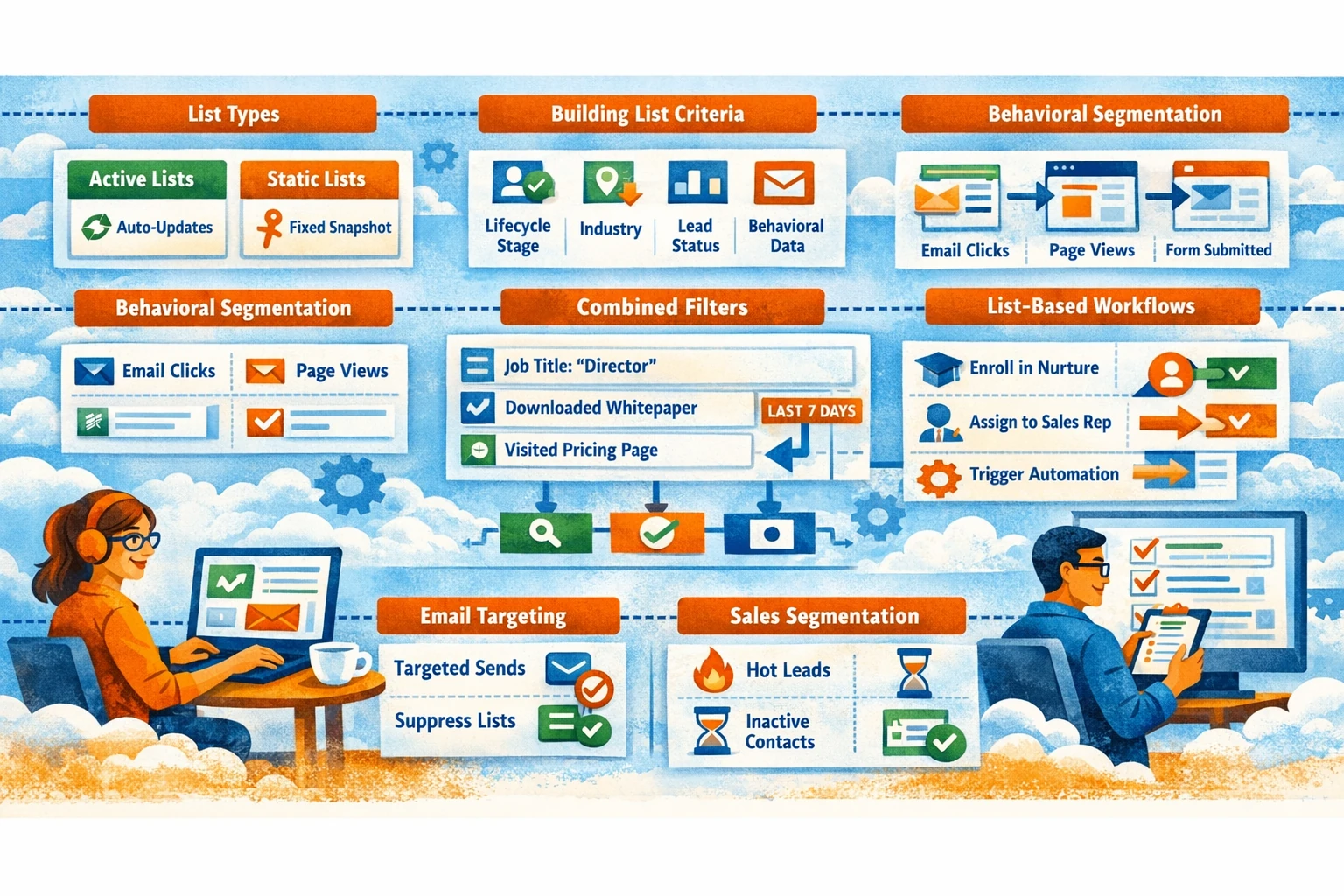 Pillar 8 — How to Use HubSpot Lists & Segmentation-Optimized