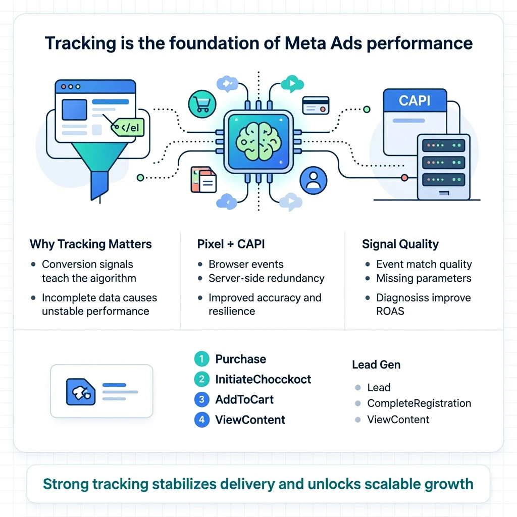 Pillar 9 Tracking, Events & Conversions-Optimized