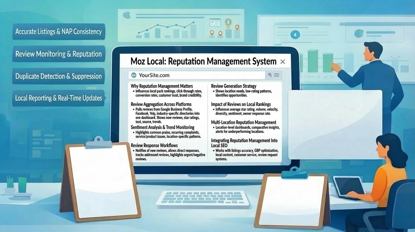 Pillar 9 — Moz Local Reputation Management & Review Strategy
